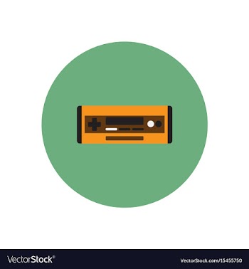 Icon on the white backgrounds in circles vector image