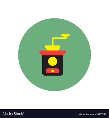 Icon on the white backgrounds in circles vector image