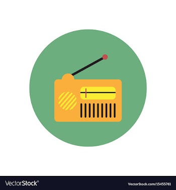 Icon on the white backgrounds in circles vector image