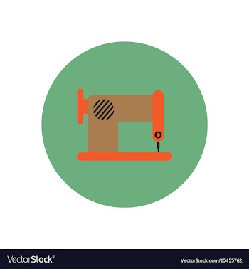 Icon on the white backgrounds in circles vector image