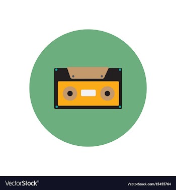 Icon on the white backgrounds in circles vector image
