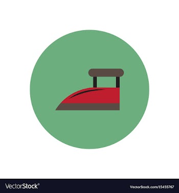Icon on the white backgrounds in circles vector image