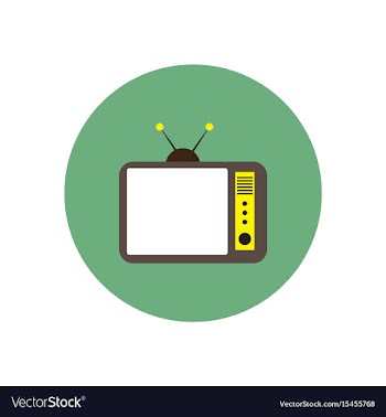 Icon on the white backgrounds in circles vector image