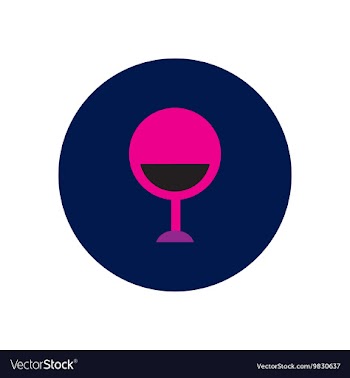 Icon on the white backgrounds in circles vector image