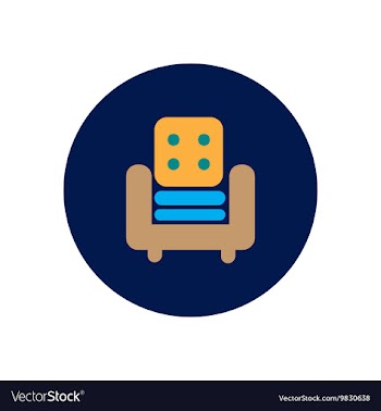 Icon on the white backgrounds in circles vector image