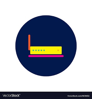 Icon on the white backgrounds in circles vector image