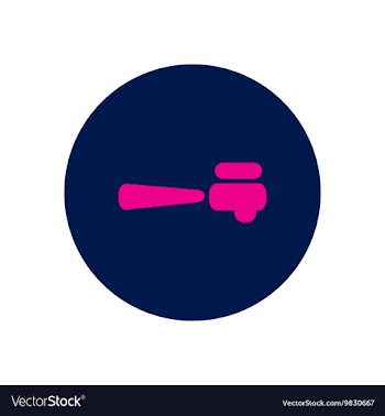 Icon on the white backgrounds in circles vector image