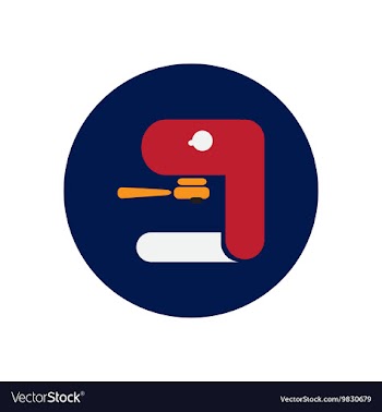 Icon on the white backgrounds in circles vector image