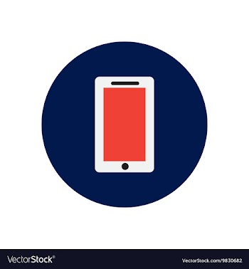 Icon on the white backgrounds in circles vector image