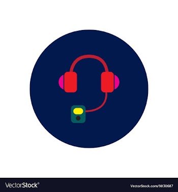 Icon on the white backgrounds in circles vector image