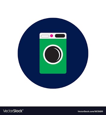 Icon on the white backgrounds in circles vector image