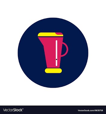 Icon on the white backgrounds in circles vector image