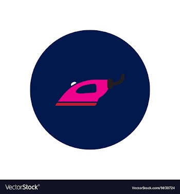 Icon on the white backgrounds in circles vector image