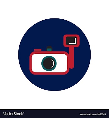 Icon on the white backgrounds in circles vector image