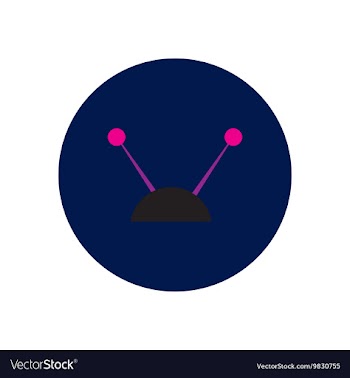 Icon on the white backgrounds in circles vector image