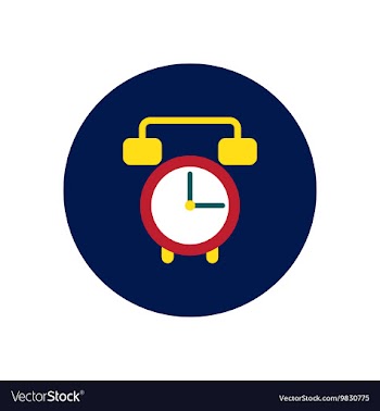 Icon on the white backgrounds in circles vector image