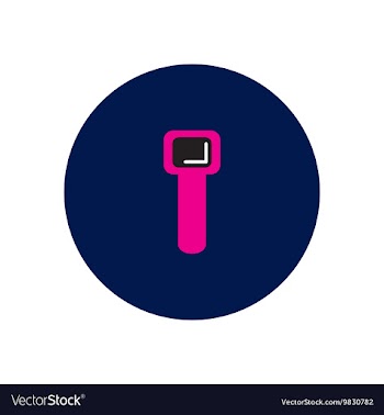 Icon on the white backgrounds in circles vector image