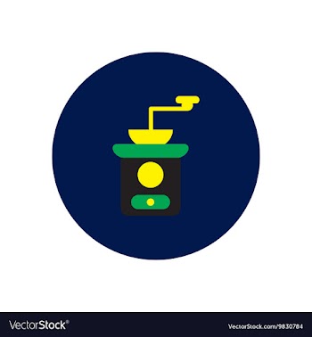 Icon on the white backgrounds in circles vector image