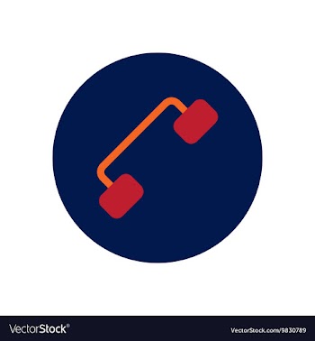 Icon on the white backgrounds in circles vector image