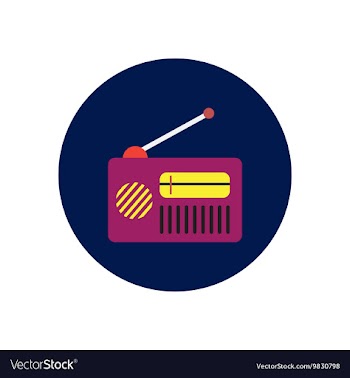 Icon on the white backgrounds in circles vector image