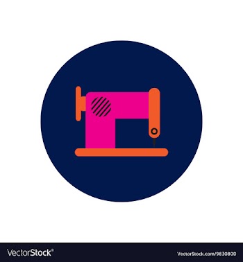 Icon on the white backgrounds in circles vector image