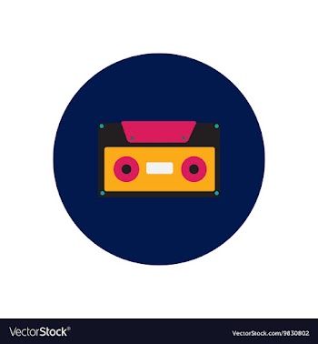 Icon on the white backgrounds in circles vector image