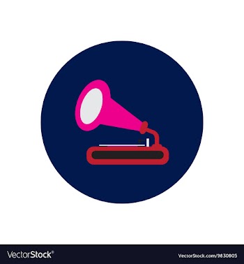 Icon on the white backgrounds in circles vector image