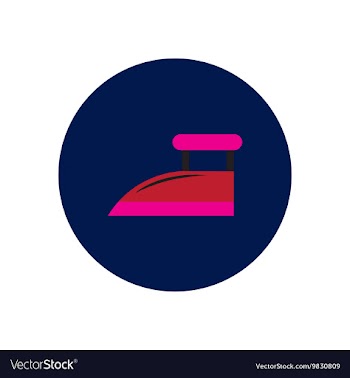 Icon on the white backgrounds in circles vector image