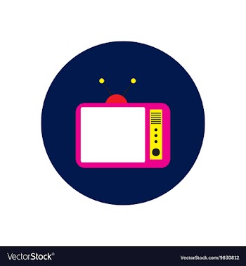 Icon on the white backgrounds in circles vector image