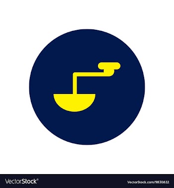 Icon on the white backgrounds in circles vector image