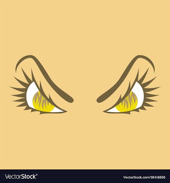 Icon on theme evil emotions vector image