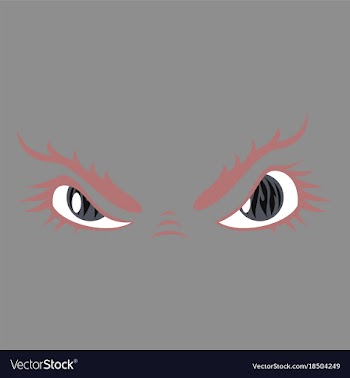 Icon on theme evil emotions vector image