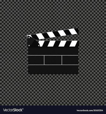 icon open flapper for film at round dark