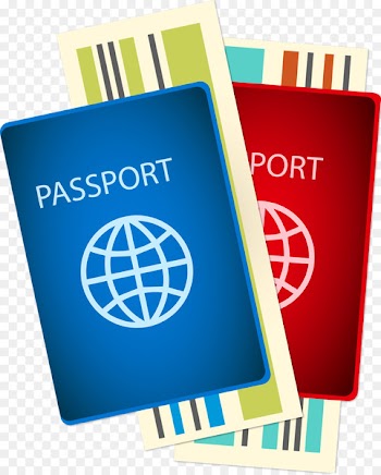 Icon - Passport tickets 