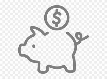 Icon - Piggy Bank - Free Icons Money Bank