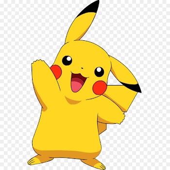 Icon - Pikachu Transparent Background 