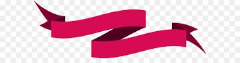 Icon - Pink Ribbon Ornament Vector 