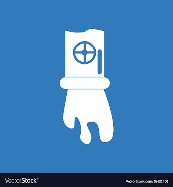 Icon pipe and flow vector image
