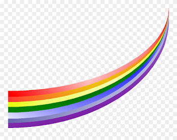 Icon Rainbow - Transparent Curve Lines Png Clipart (#1314408 ...