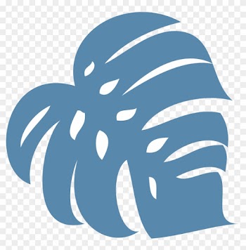 “icon” Refers To The Leaf Only - Hawaiian Leaf Clip Art