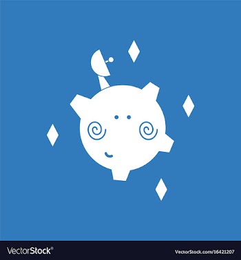 Icon satellite and antenna vector image
