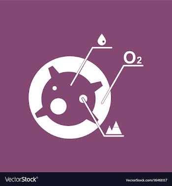 Icon satellite and elements vector image