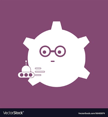 Icon satellite and spaceship vector image