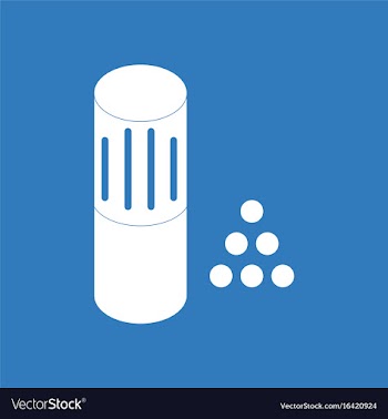 Icon shotgun bullet vector image