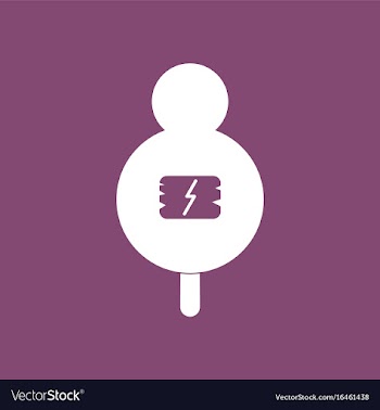 Icon sign on tree vector image