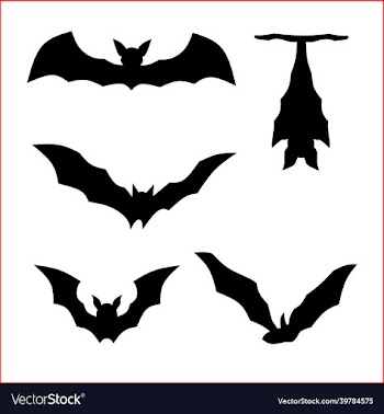 icon silhouette bat
