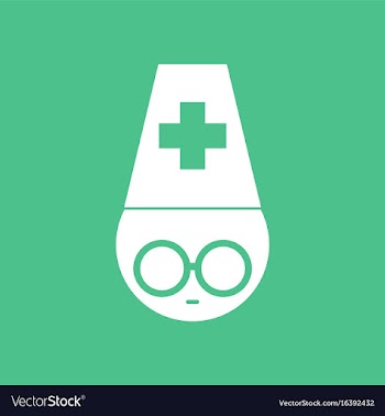 Icon silhouette ophthalmologist vector image