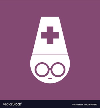 Icon silhouette ophthalmologist vector image