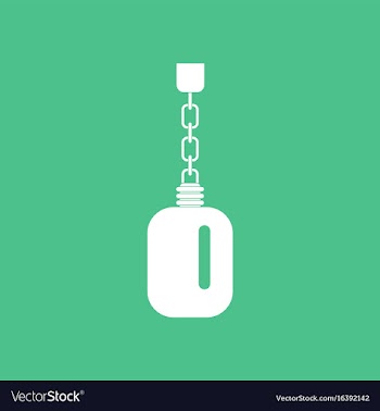 Icon soldier water bottle vector image