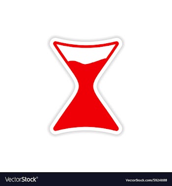 Icon sticker realistic design on paper alchemy vector image